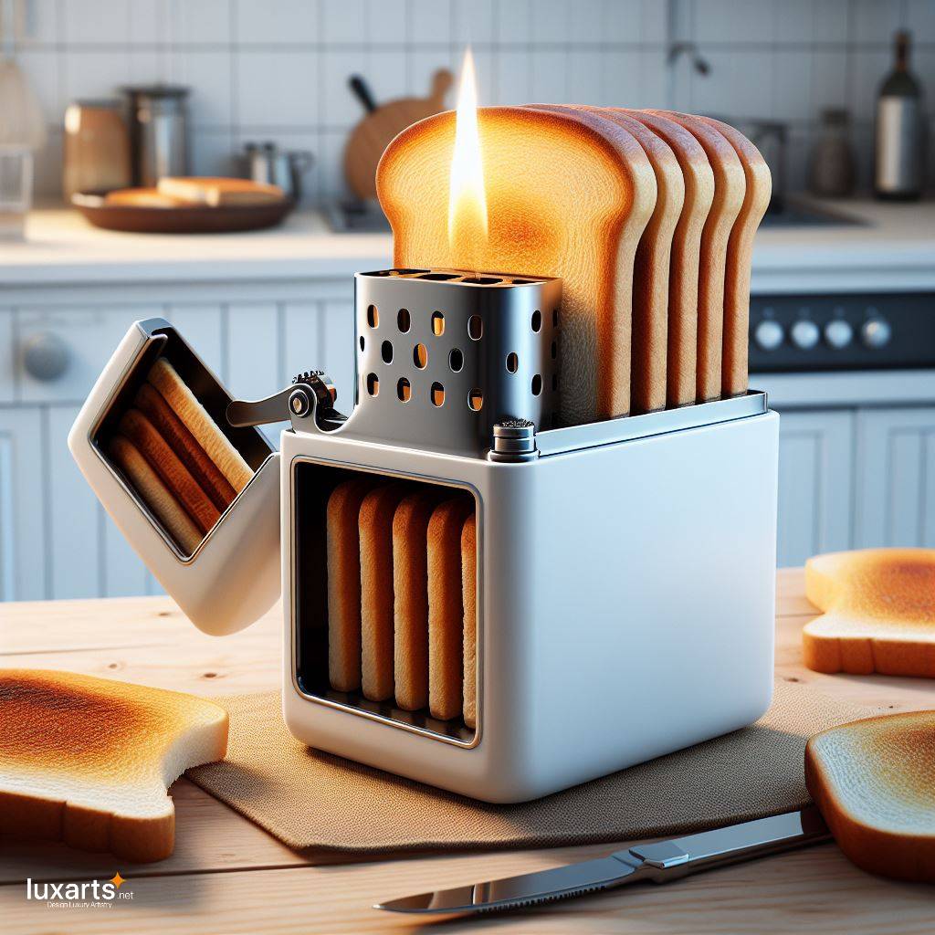 Zippo Shaped Toasters: Adding Style to Your Kitchen luxarts zippo toasters 4