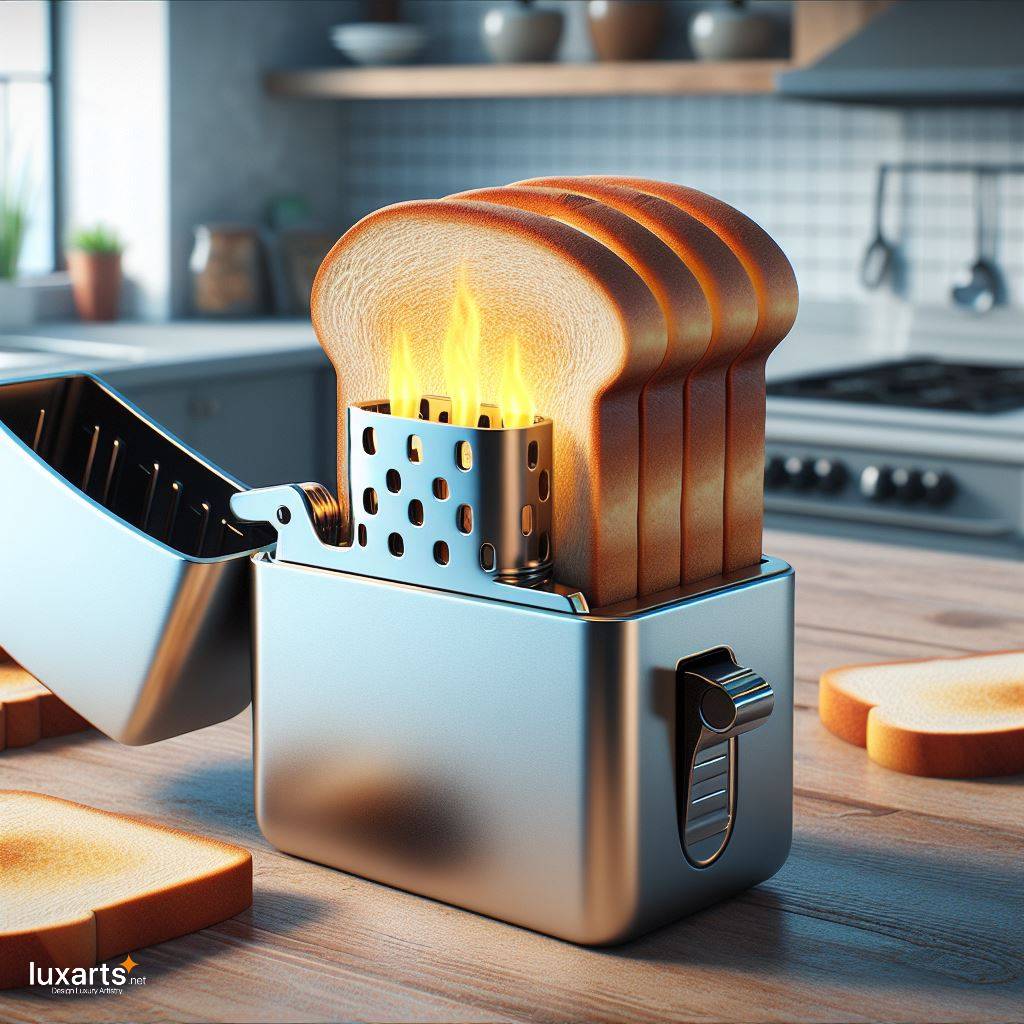 Zippo Shaped Toasters: Adding Style to Your Kitchen luxarts zippo toasters 5