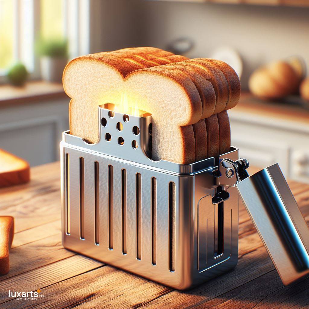 Zippo Shaped Toasters: Adding Style to Your Kitchen luxarts zippo toasters 6