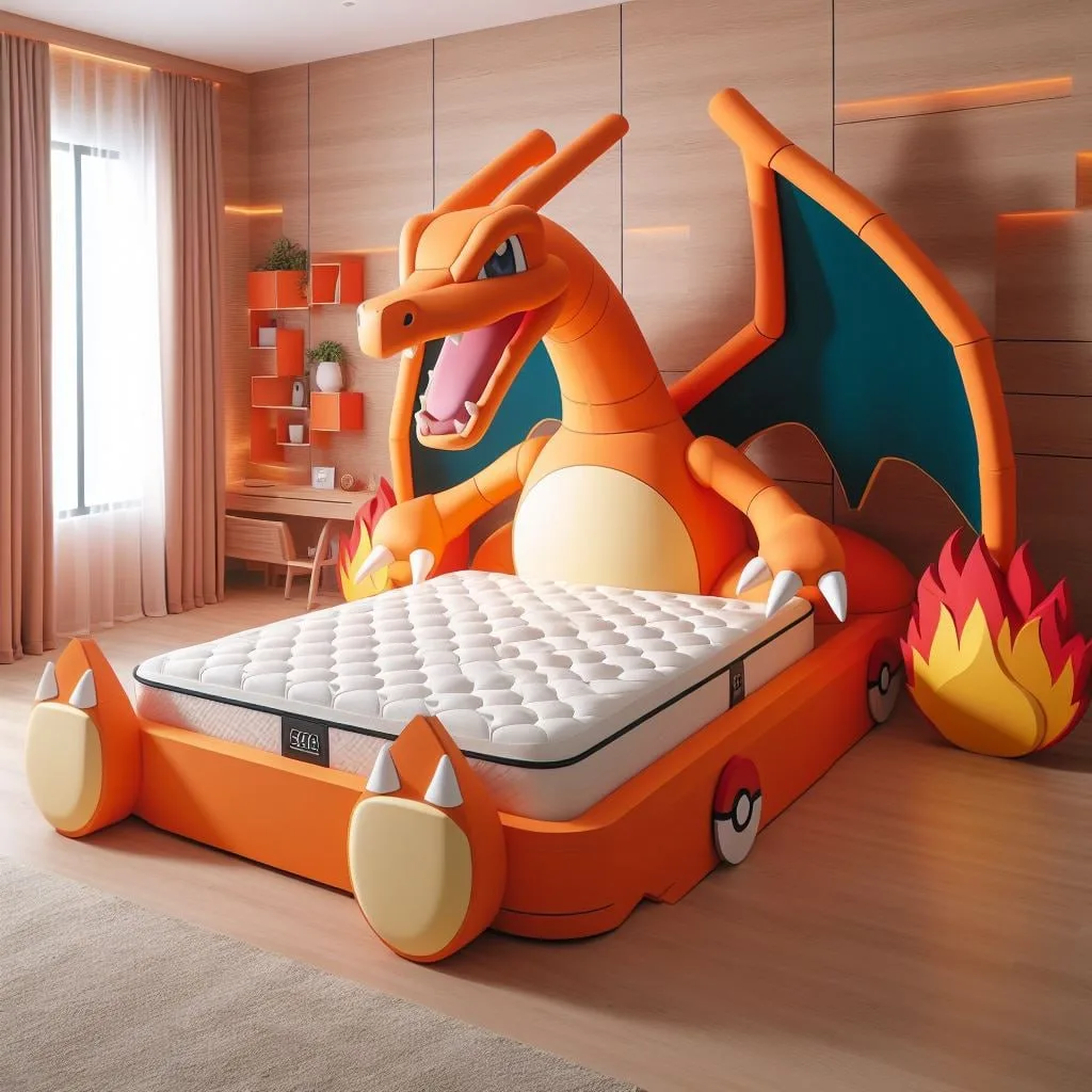Pokémon Kid Beds: Catch Sweet Dreams with These Fun-Themed Beds! pokemon kid bed jpeg