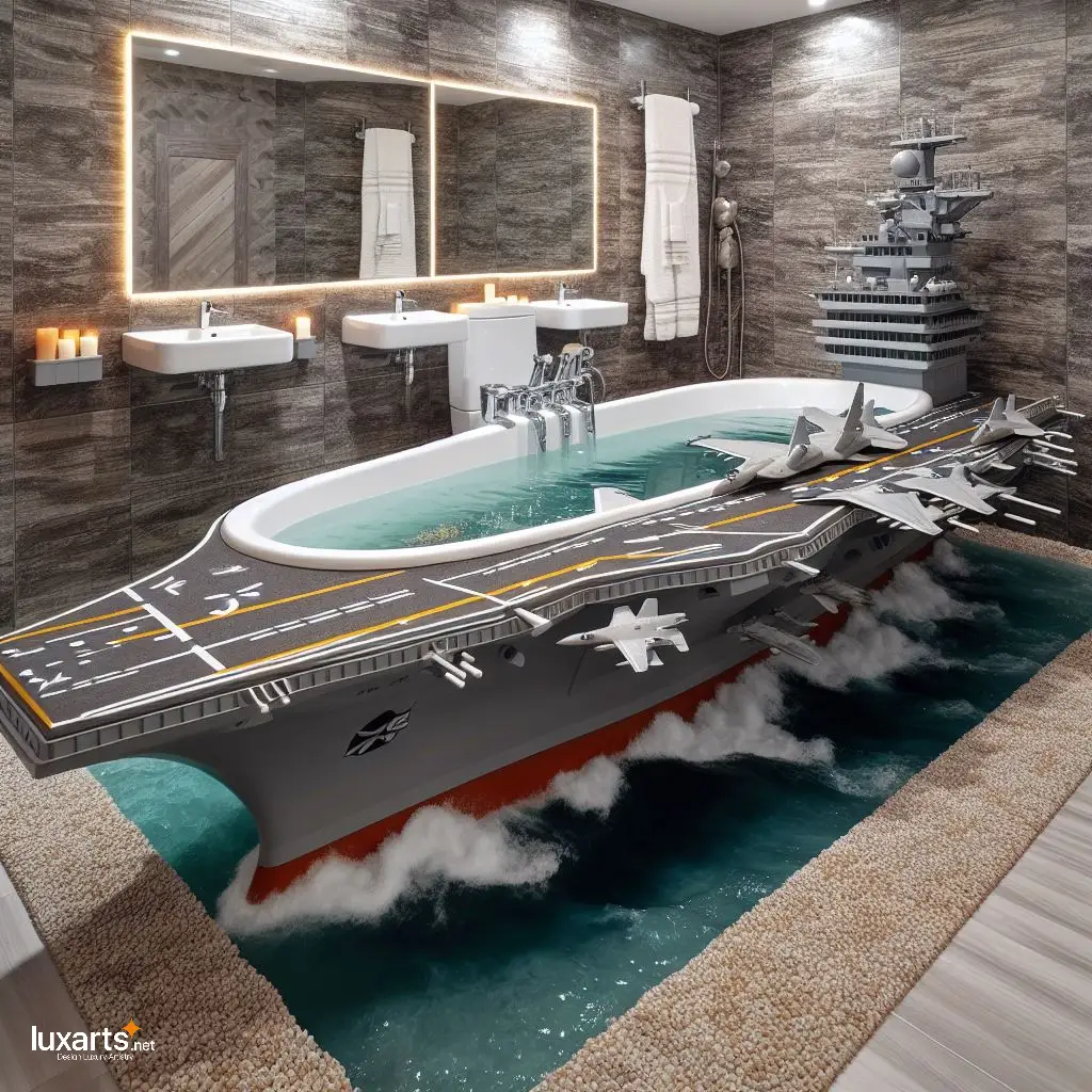 Aircraft Carrier Bathtubs: Explore The Ultimate Bath Time Adventure aircraft carrier bathtubs 1