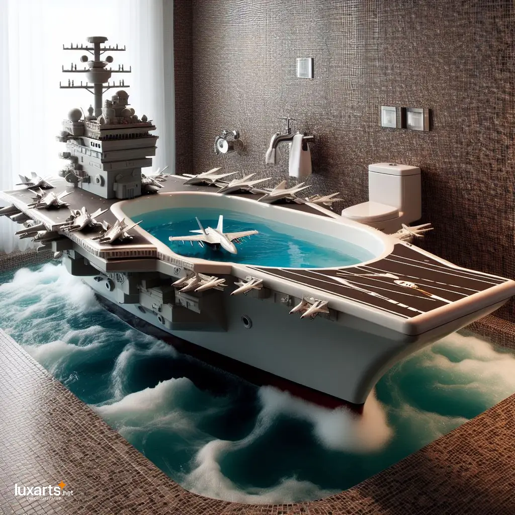 Aircraft Carrier Bathtubs: Explore The Ultimate Bath Time Adventure aircraft carrier bathtubs 10