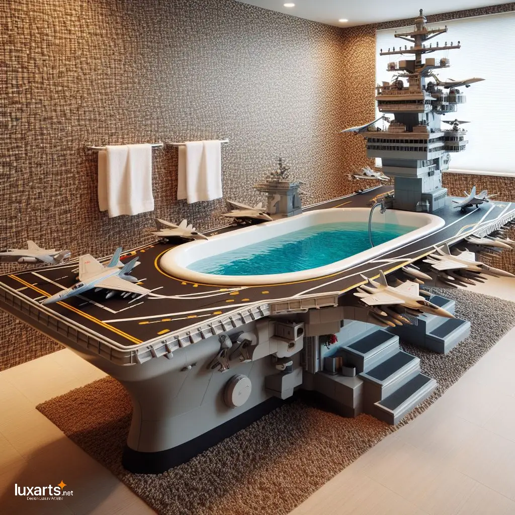 Aircraft Carrier Bathtubs: Explore The Ultimate Bath Time Adventure aircraft carrier bathtubs 2