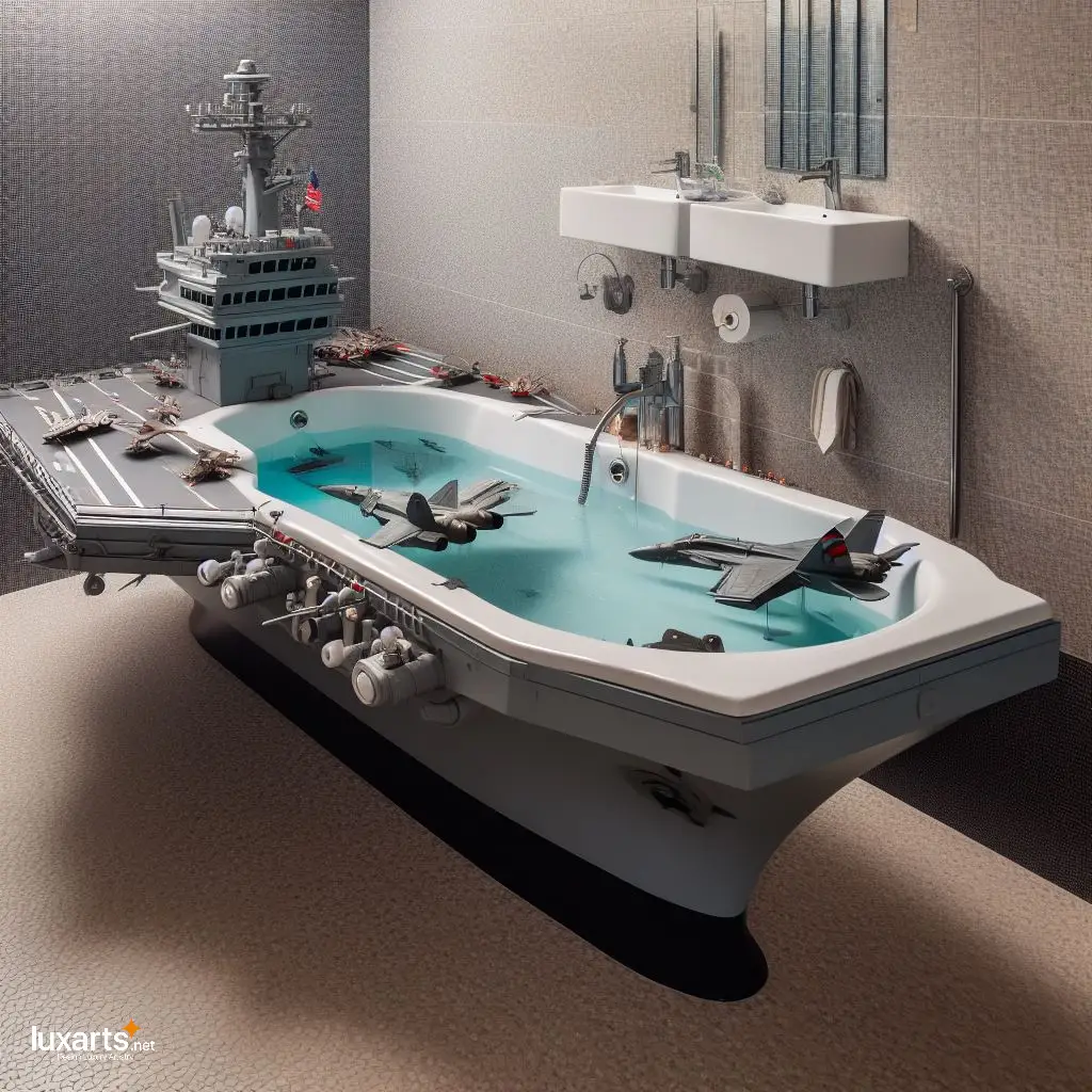 Aircraft Carrier Bathtubs: Explore The Ultimate Bath Time Adventure aircraft carrier bathtubs 4