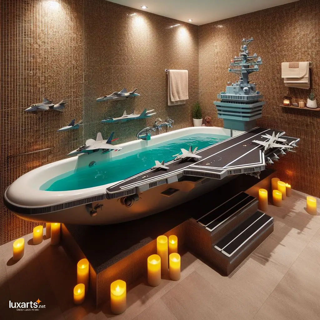 Aircraft Carrier Bathtubs: Explore The Ultimate Bath Time Adventure aircraft carrier bathtubs 5
