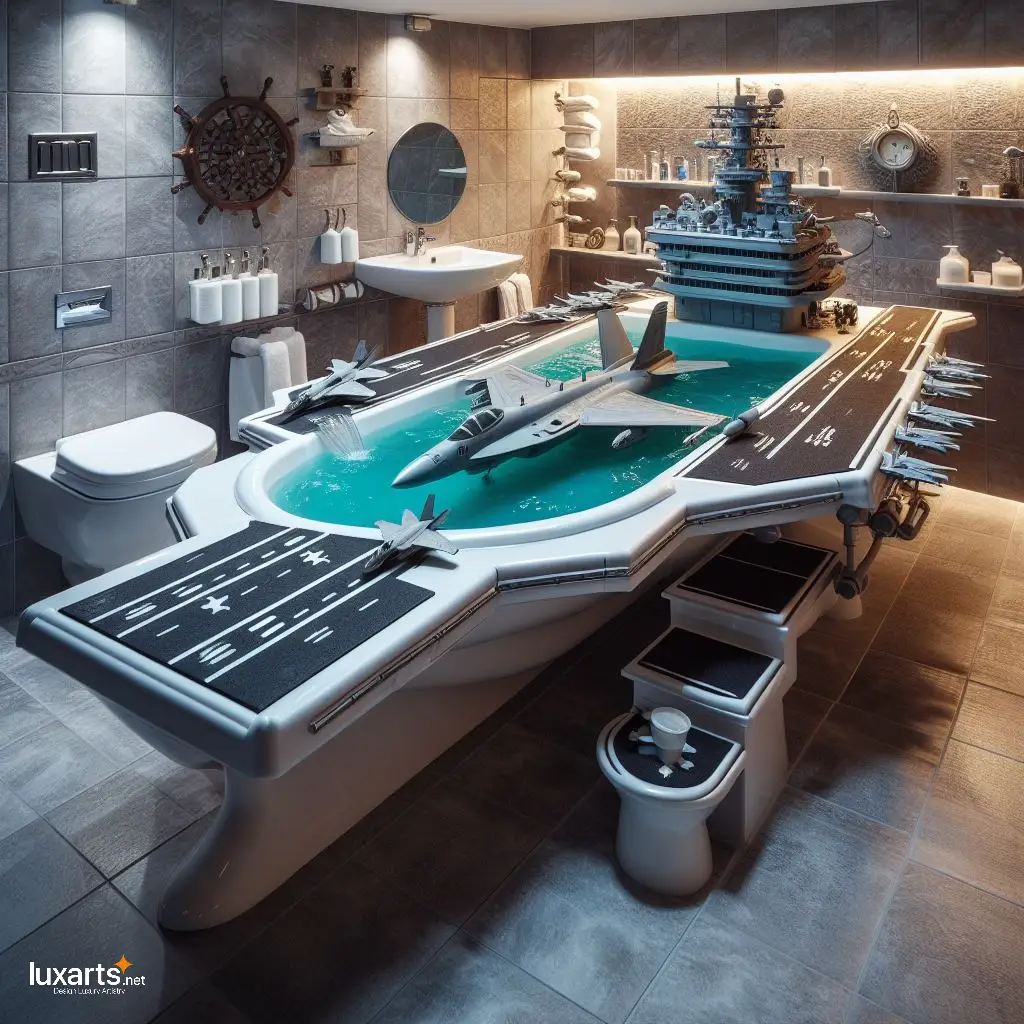 Aircraft Carrier Bathtubs: Explore The Ultimate Bath Time Adventure aircraft carrier bathtubs 6