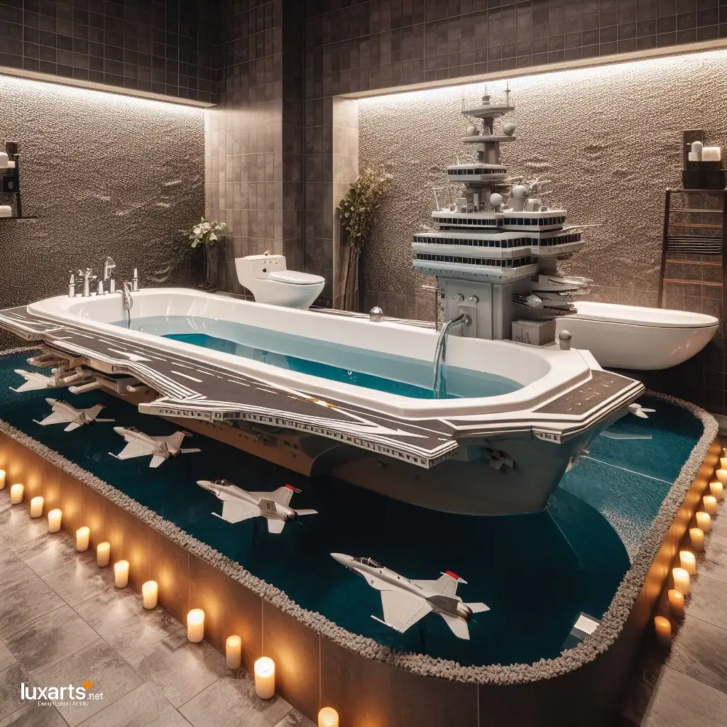 Aircraft Carrier Bathtubs: Explore The Ultimate Bath Time Adventure aircraft carrier bathtubs 7