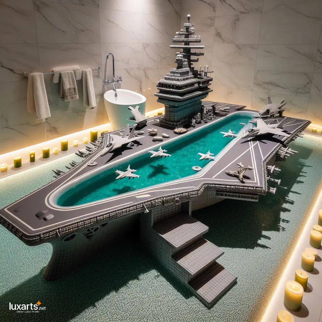 Aircraft Carrier Bathtubs: Explore The Ultimate Bath Time Adventure aircraft carrier bathtubs 8