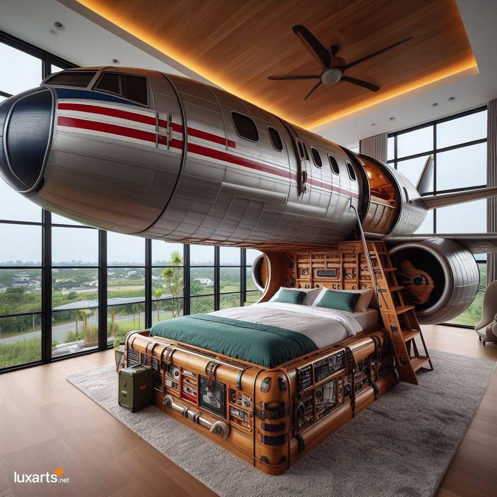 Airplane Bunk Beds: Elevate Your Child's Bedroom and Inspire Dreams airplanes shaped bunk beds 14