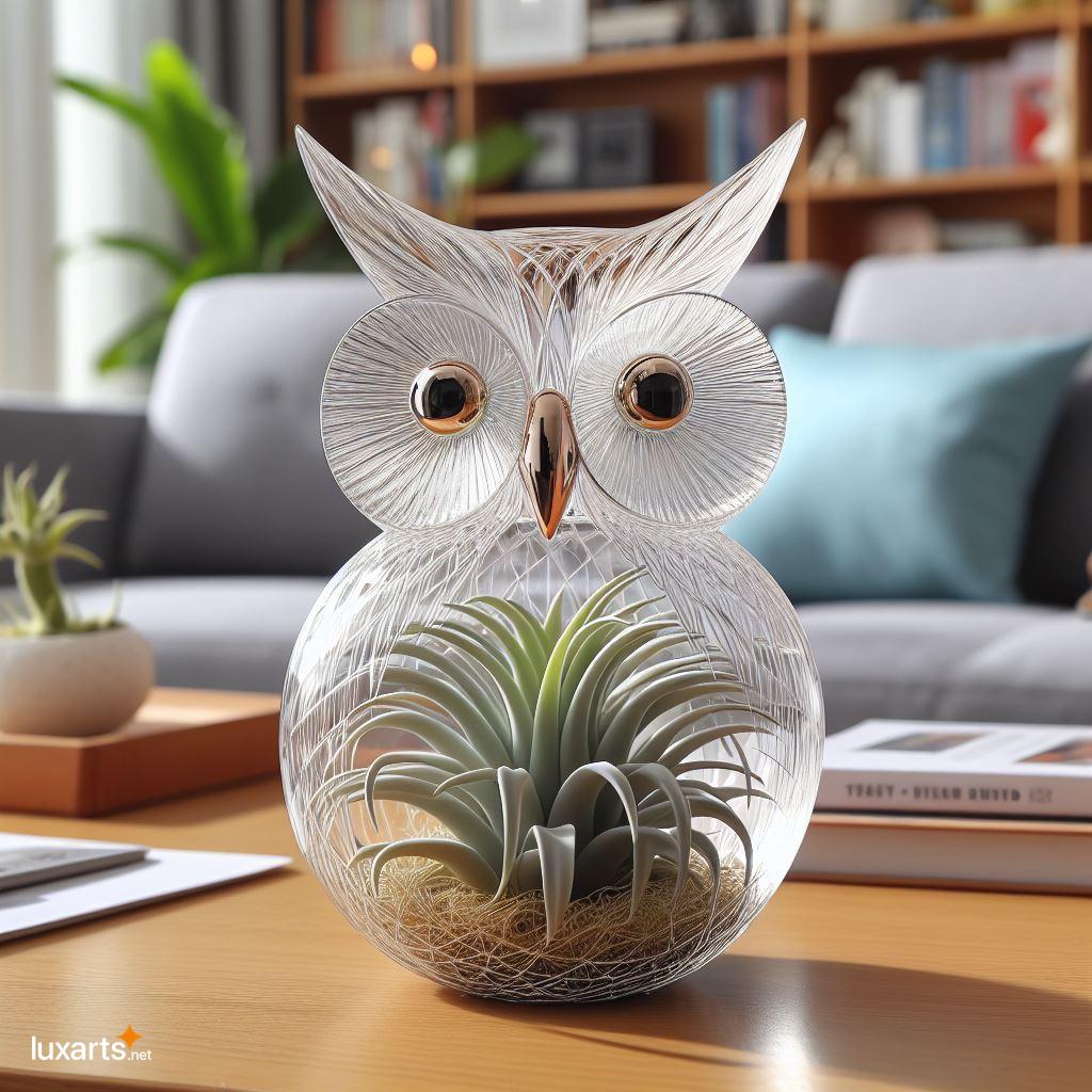 Unleash Your Inner Wildlife with Creative Animal-Shaped Air Plant Holders animal shaped air plant holder 11