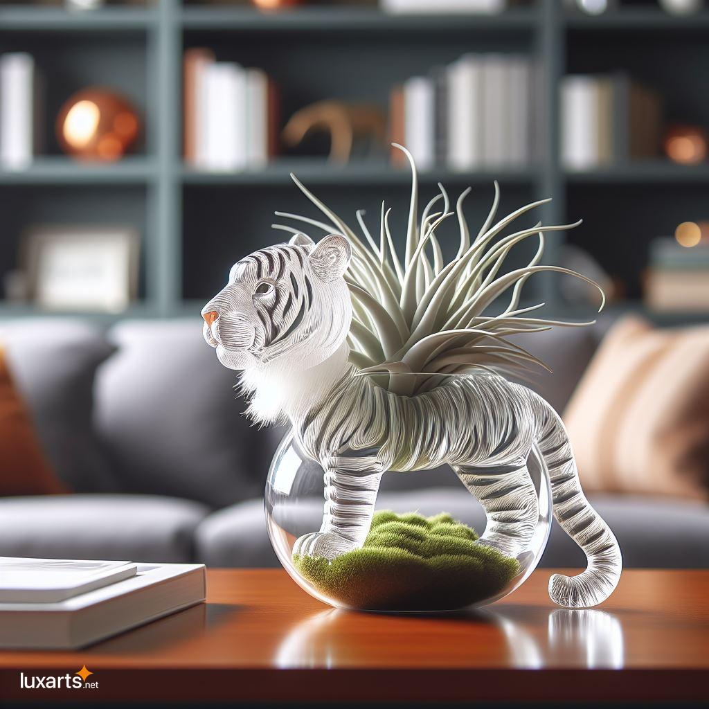 Unleash Your Inner Wildlife with Creative Animal-Shaped Air Plant Holders animal shaped air plant holder 3