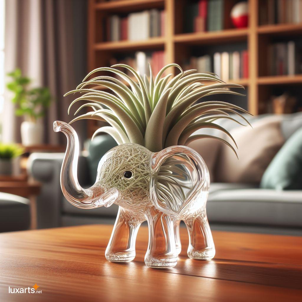 Unleash Your Inner Wildlife with Creative Animal-Shaped Air Plant Holders animal shaped air plant holder 8