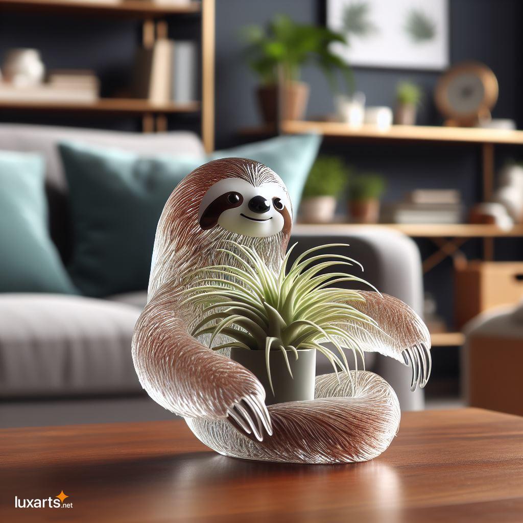 Unleash Your Inner Wildlife with Creative Animal-Shaped Air Plant Holders animal shaped air plant holder 9