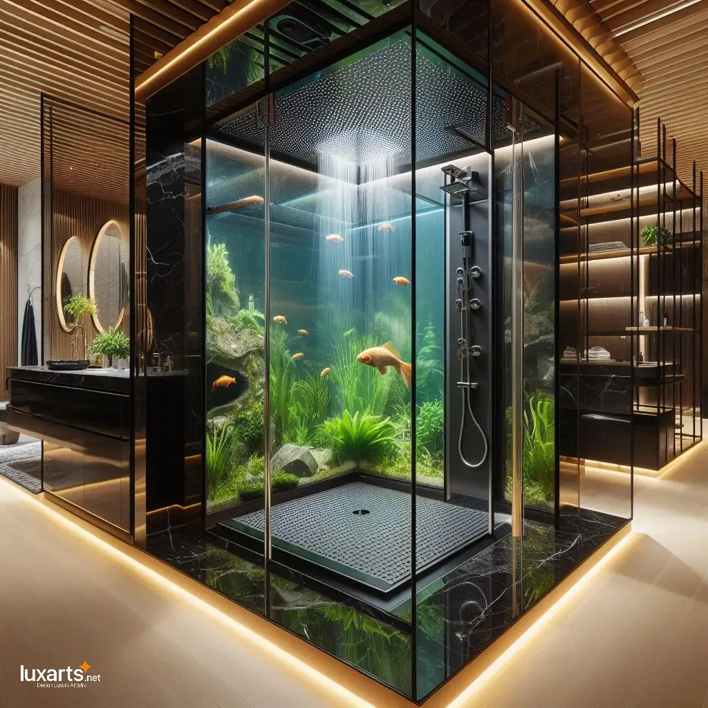 Aquarium Shower Stalls: Immerse Yourself in Underwater Serenity aquarium shower stalls 1