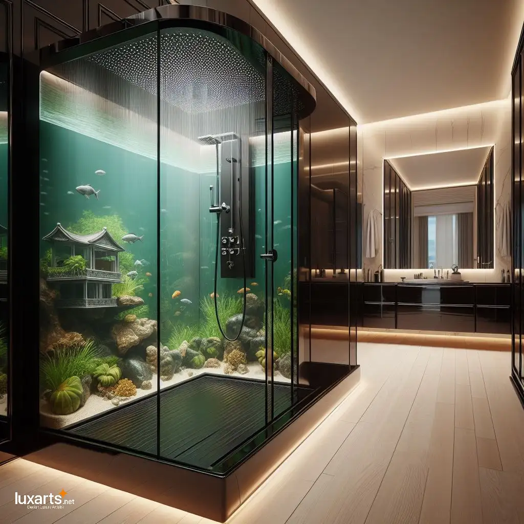 Aquarium Shower Stalls: Immerse Yourself in Underwater Serenity aquarium shower stalls 10
