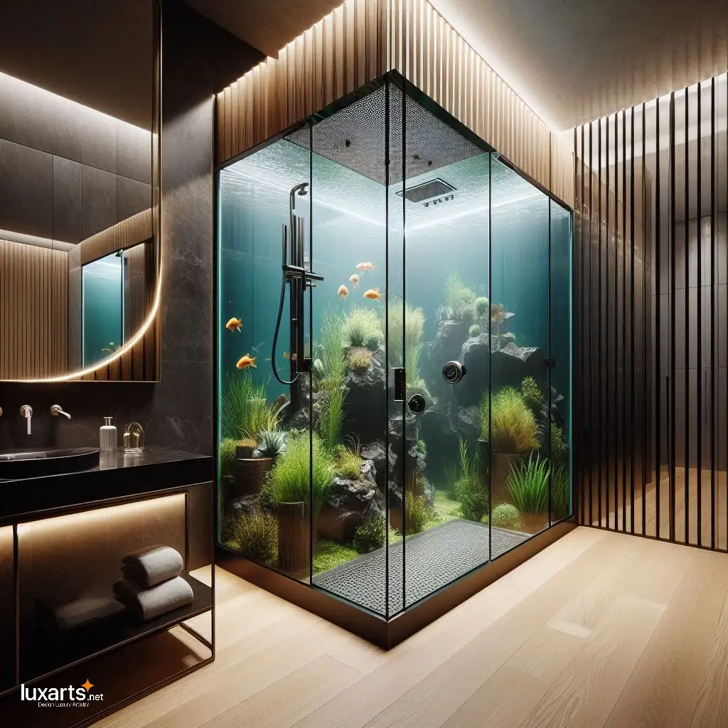 Aquarium Shower Stalls: Immerse Yourself in Underwater Serenity aquarium shower stalls 11