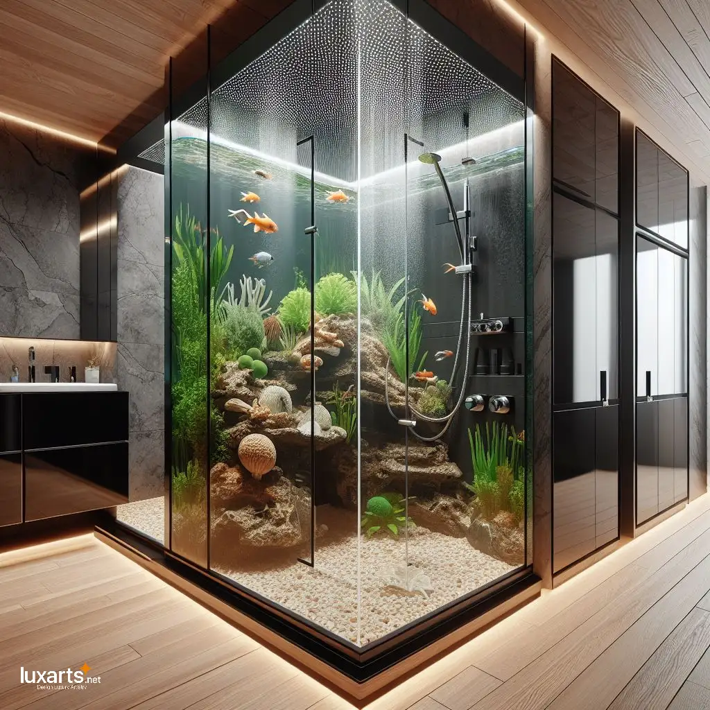 Aquarium Shower Stalls: Immerse Yourself in Underwater Serenity aquarium shower stalls 12