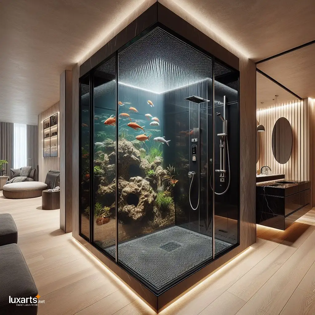 Aquarium Shower Stalls: Immerse Yourself in Underwater Serenity aquarium shower stalls 13