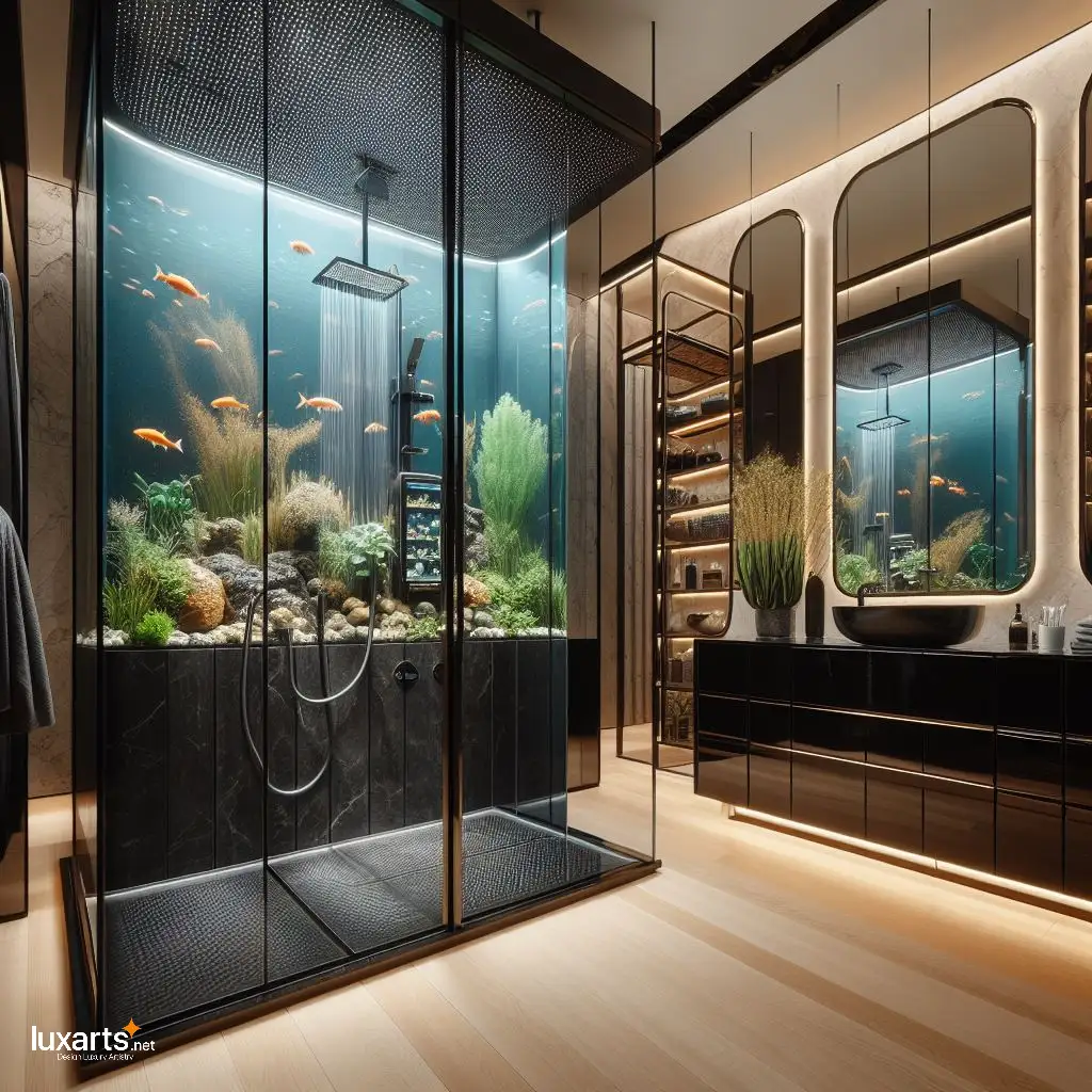 Aquarium Shower Stalls: Immerse Yourself in Underwater Serenity aquarium shower stalls 14