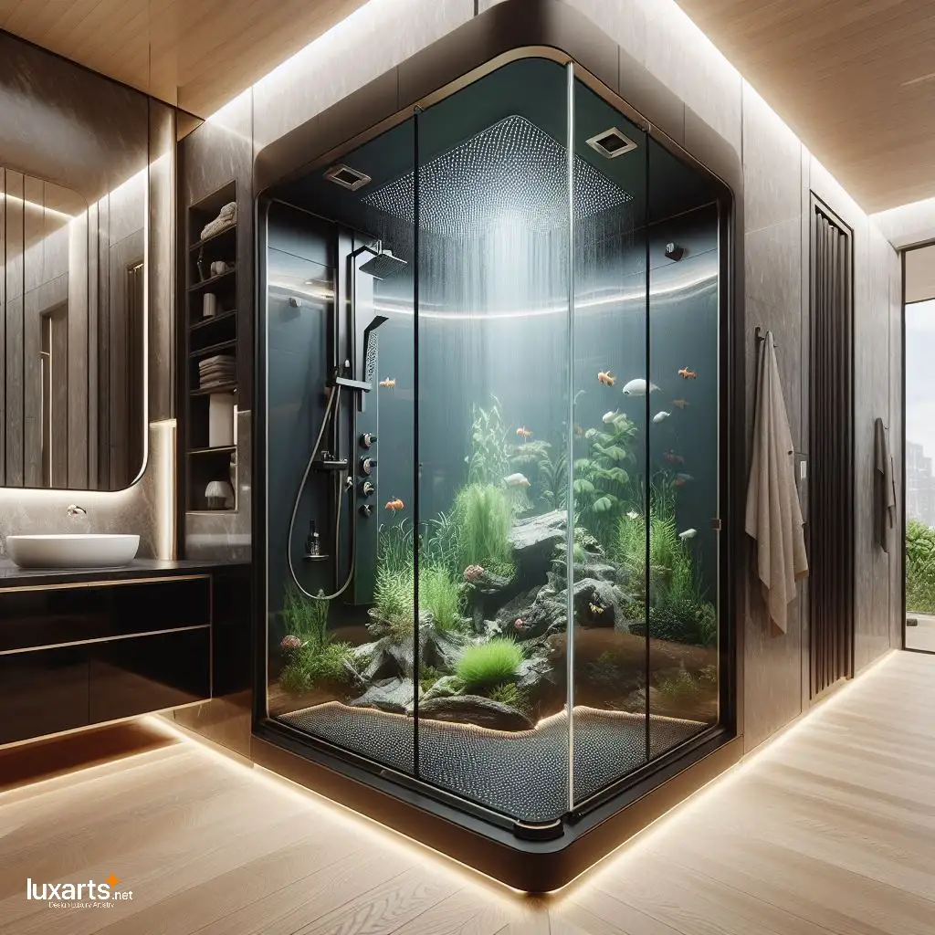 Aquarium Shower Stalls: Immerse Yourself in Underwater Serenity aquarium shower stalls 15