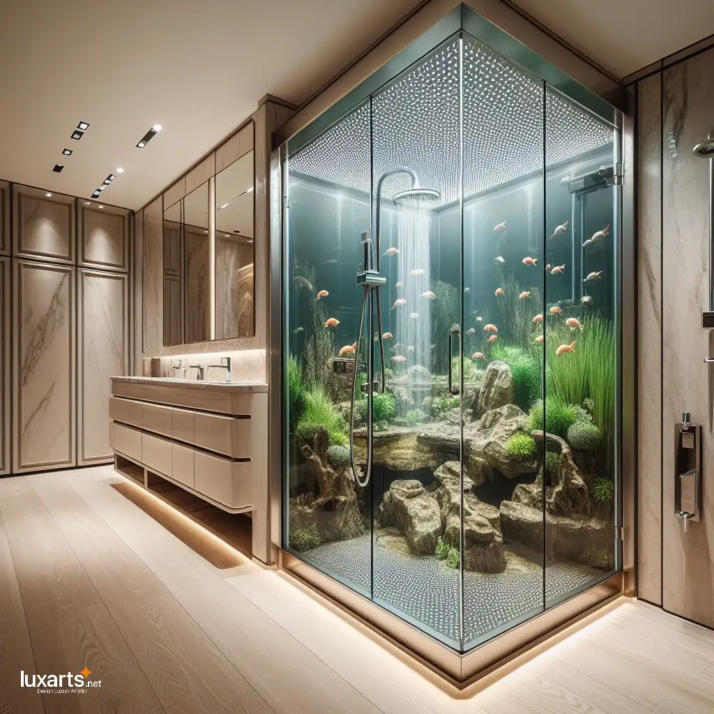 Aquarium Shower Stalls: Immerse Yourself in Underwater Serenity aquarium shower stalls 3