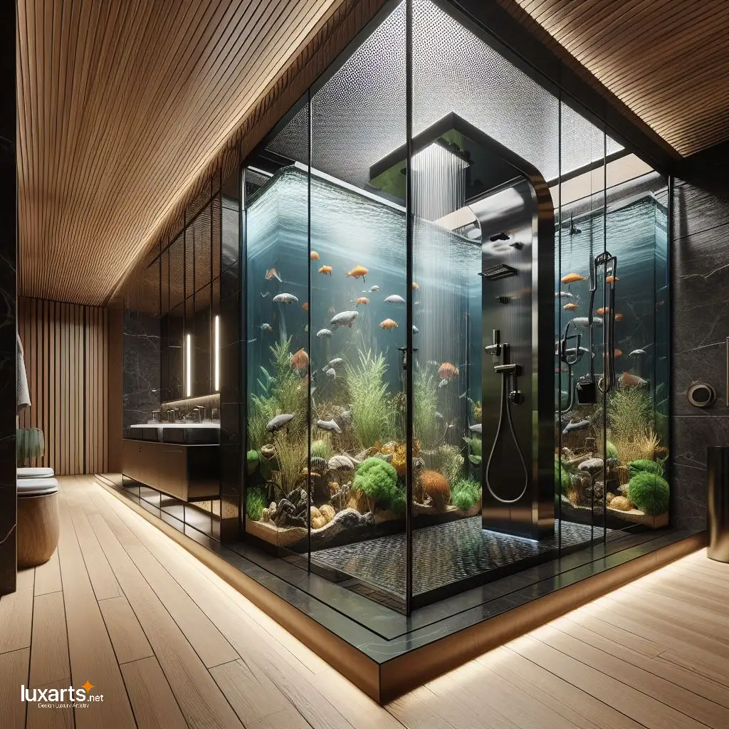 Aquarium Shower Stalls: Immerse Yourself in Underwater Serenity aquarium shower stalls 5