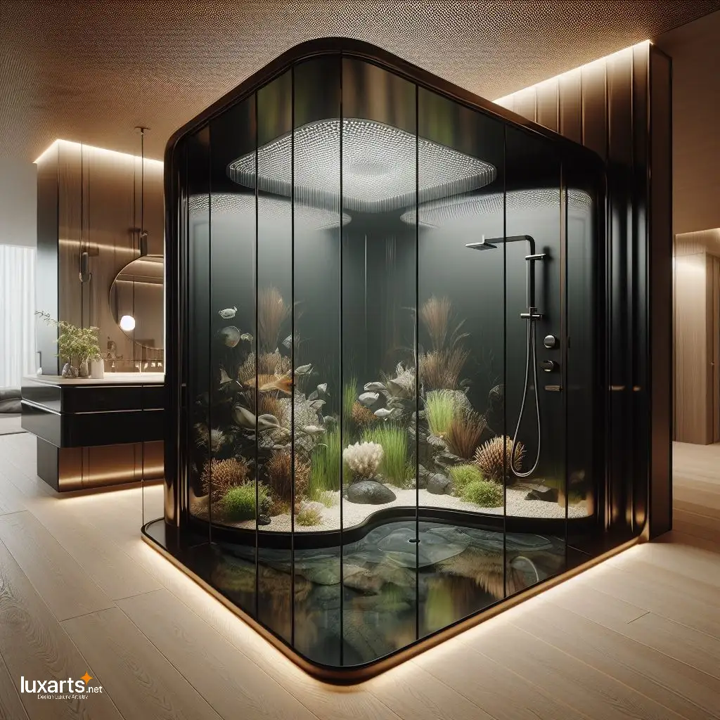 Aquarium Shower Stalls: Immerse Yourself in Underwater Serenity aquarium shower stalls 6