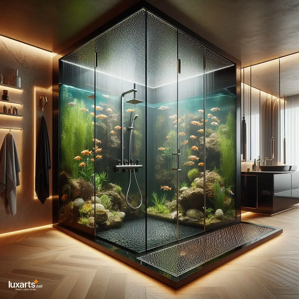 Aquarium Shower Stalls: Immerse Yourself in Underwater Serenity aquarium shower stalls 7