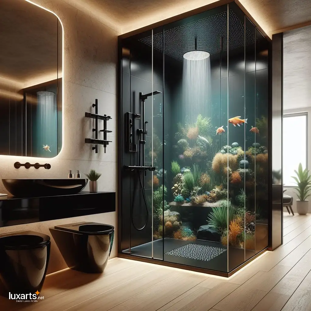 Aquarium Shower Stalls: Immerse Yourself in Underwater Serenity aquarium shower stalls 8