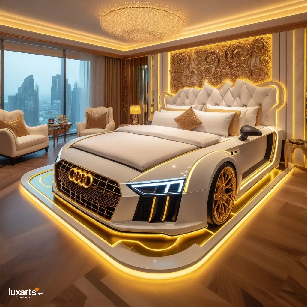 Audi Car Shaped Bed: Cruise into Dreamland with Sleek Design and Comfort audi car shaped bed 1