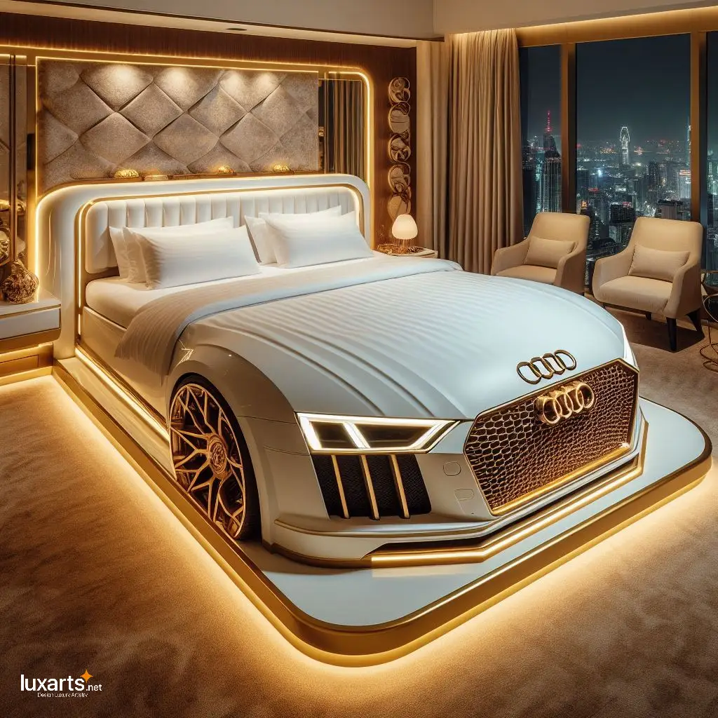Audi Car Shaped Bed: Cruise into Dreamland with Sleek Design and Comfort audi car shaped bed 10