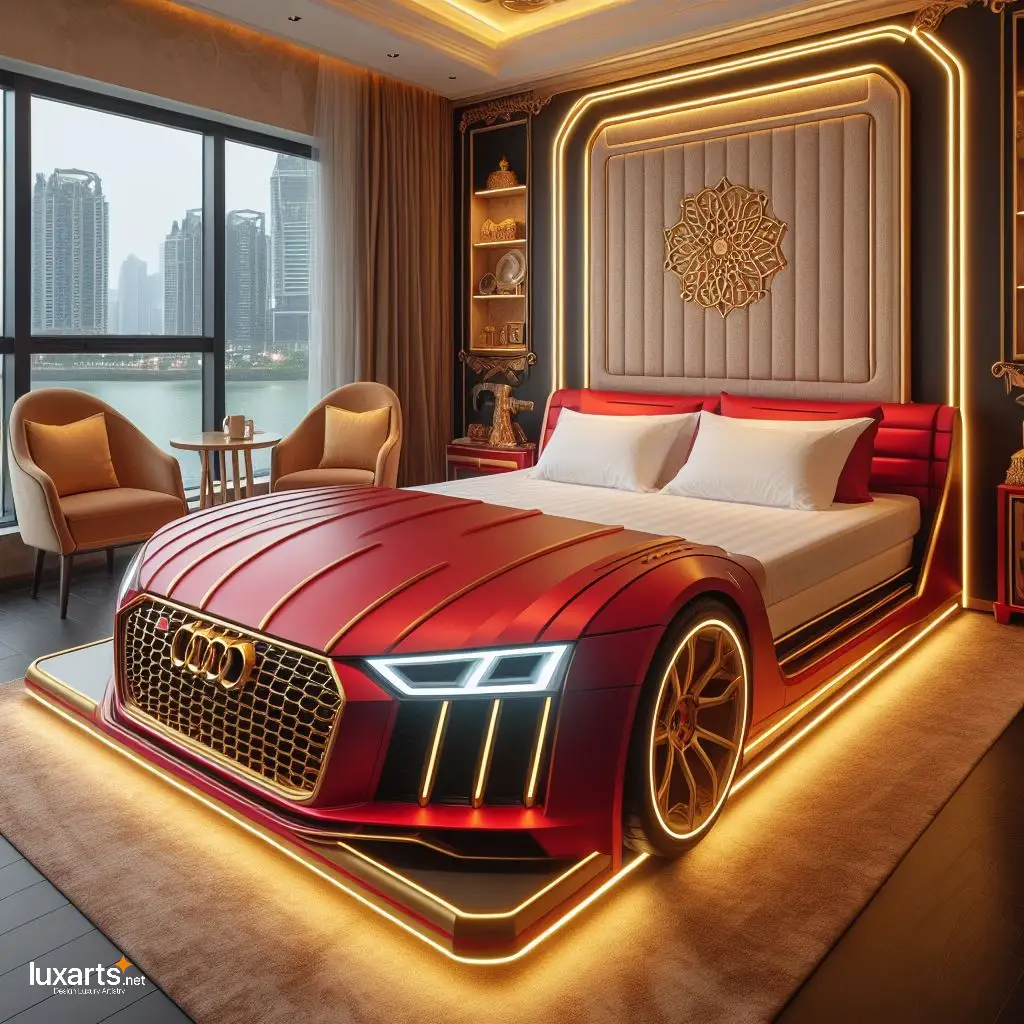 Audi Car Shaped Bed: Cruise into Dreamland with Sleek Design and Comfort audi car shaped bed 11