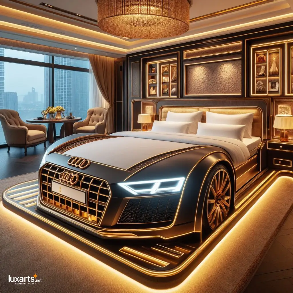 Audi Car Shaped Bed: Cruise into Dreamland with Sleek Design and Comfort audi car shaped bed 2