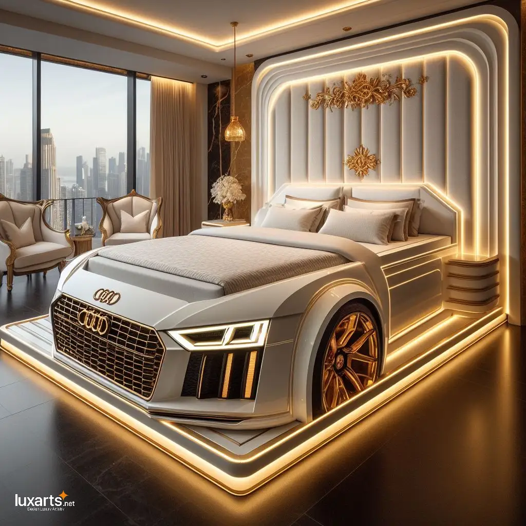 Audi Car Shaped Bed: Cruise into Dreamland with Sleek Design and Comfort audi car shaped bed 3