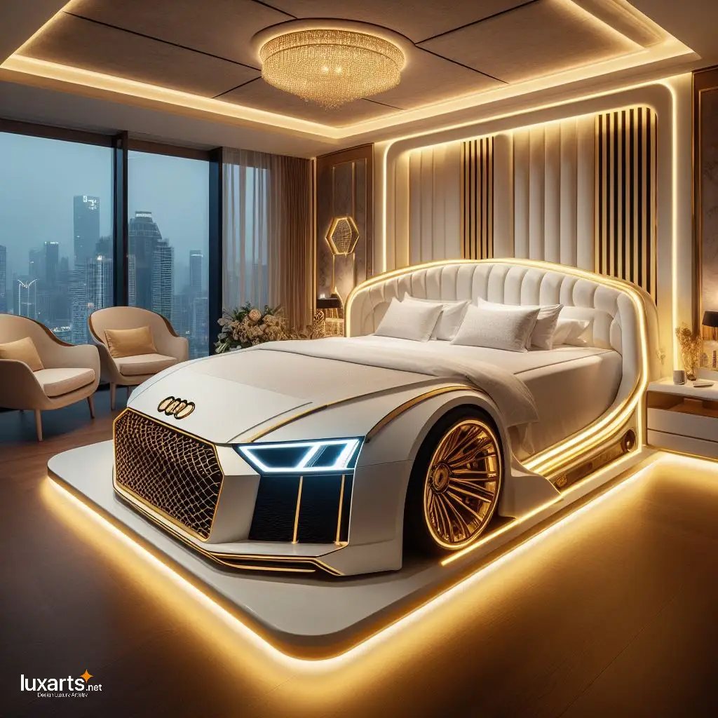 Audi Car Shaped Bed: Cruise into Dreamland with Sleek Design and Comfort audi car shaped bed 4
