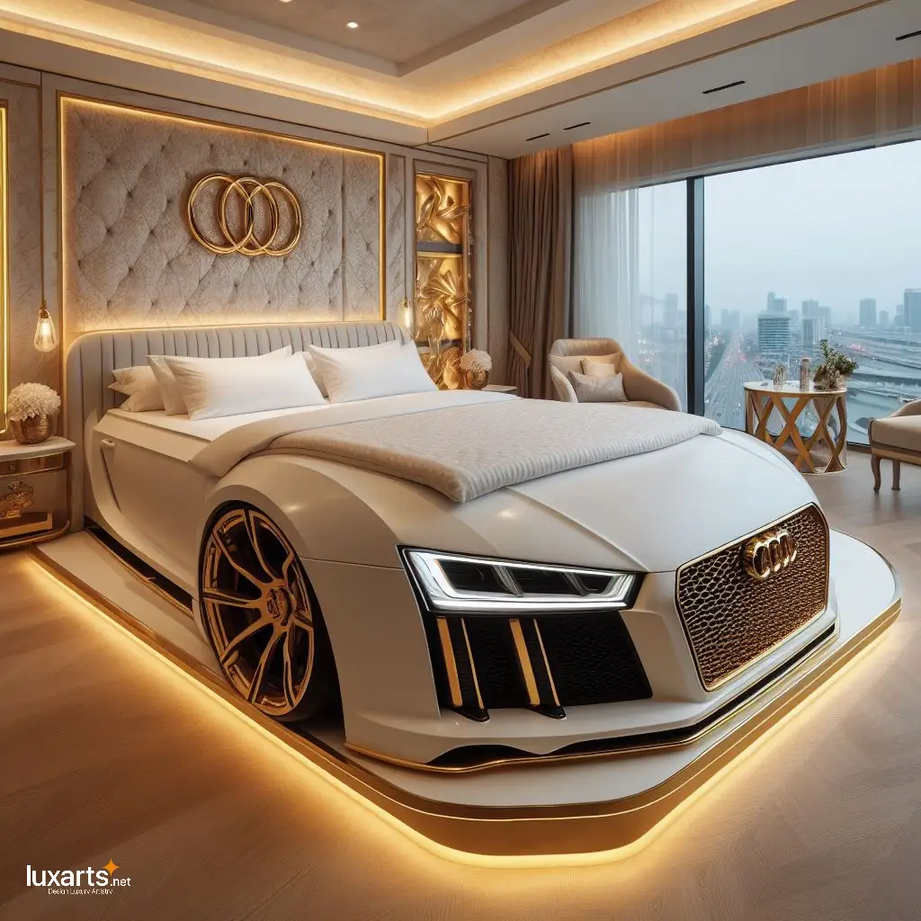 Audi Car Shaped Bed: Cruise into Dreamland with Sleek Design and Comfort audi car shaped bed 5