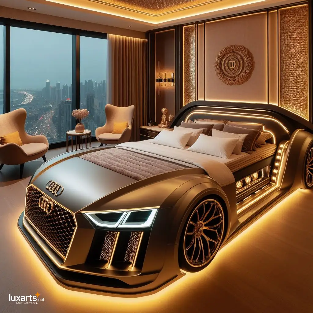Audi Car Shaped Bed: Cruise into Dreamland with Sleek Design and Comfort audi car shaped bed 6