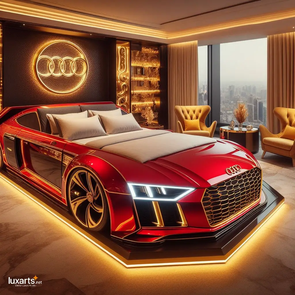 Audi Car Shaped Bed: Cruise into Dreamland with Sleek Design and Comfort audi car shaped bed 7