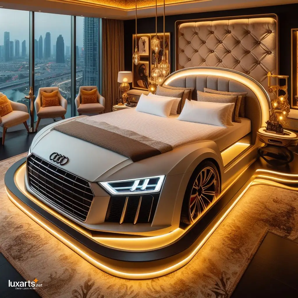 Audi Car Shaped Bed: Cruise into Dreamland with Sleek Design and Comfort audi car shaped bed 8