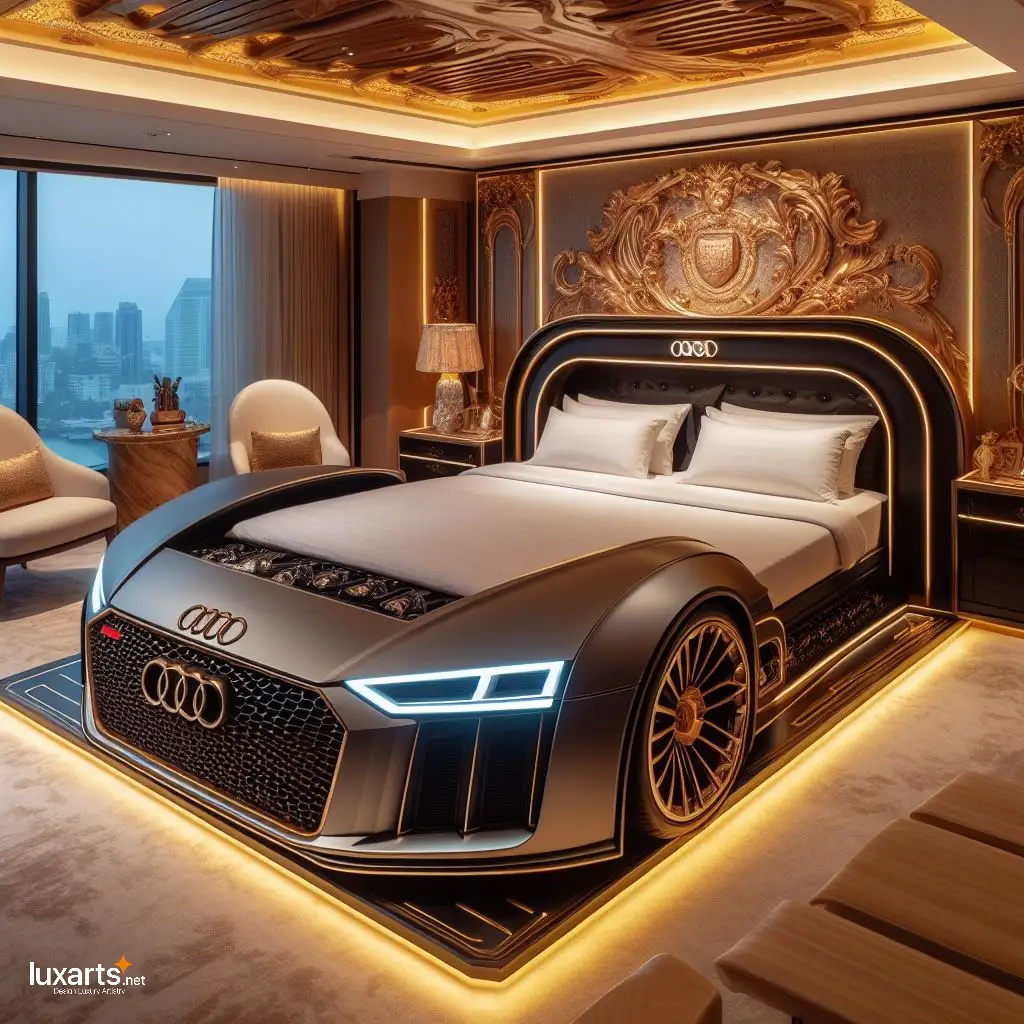 Audi Car Shaped Bed: Cruise into Dreamland with Sleek Design and Comfort audi car shaped bed 9