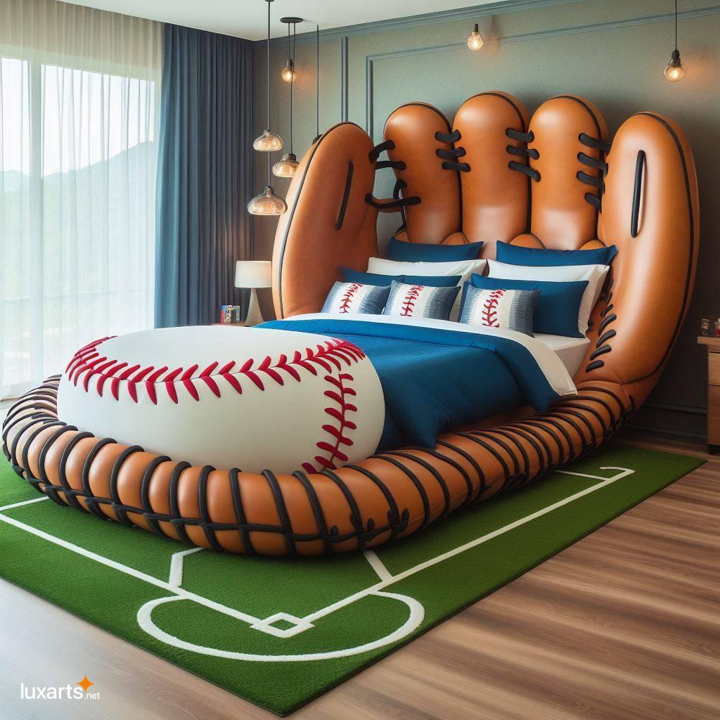 Baseball Glove Bed: The Perfect Dugout for Kids and Adults baseball glove bed 10