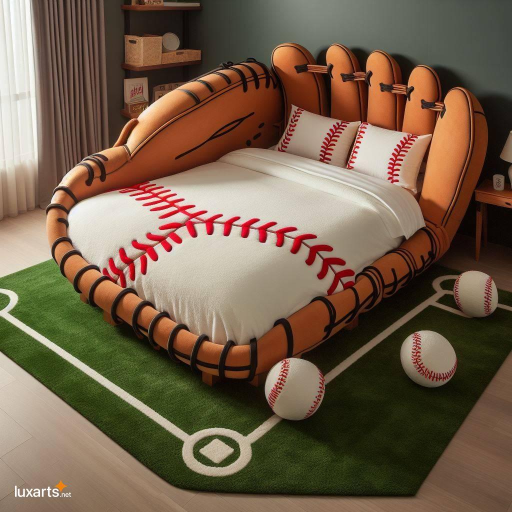 Baseball Glove Bed: The Perfect Dugout for Kids and Adults baseball glove bed 11