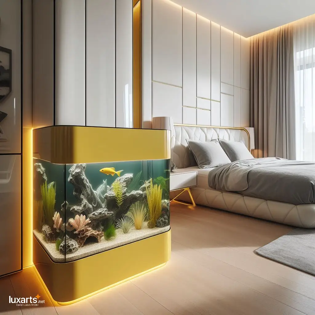 Enhance Your Bedroom Ambiance with Stunning Bedside Table Aquariums bedside table aquariums 2