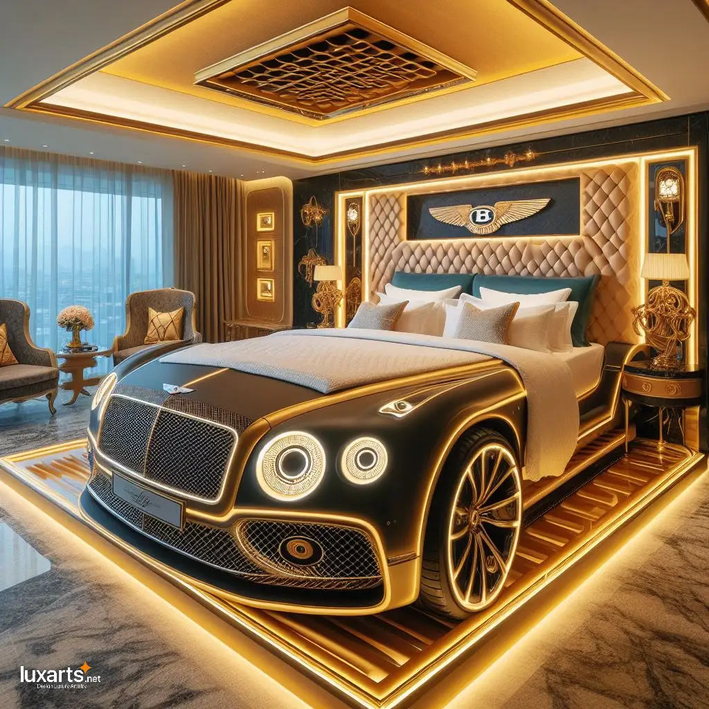 Bentley Car Shaped Bed: Drift into Dreamland with Luxury and Elegance bentley car shaped bed 1