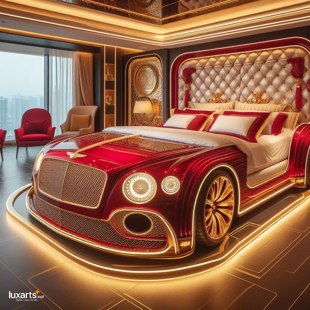 Bentley Car Shaped Bed: Drift into Dreamland with Luxury and Elegance bentley car shaped bed 10