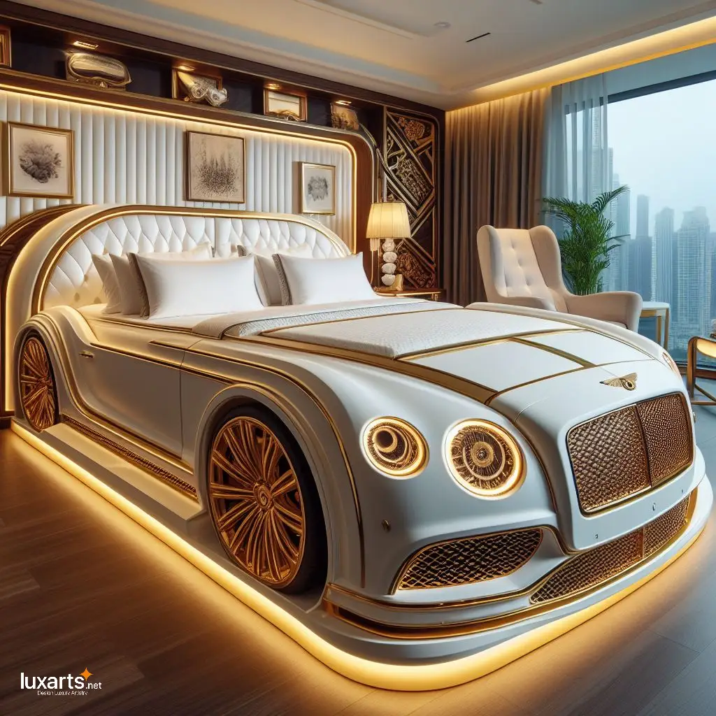 Bentley Car Shaped Bed: Drift into Dreamland with Luxury and Elegance bentley car shaped bed 11