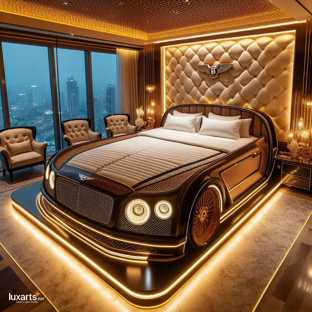 Bentley Car Shaped Bed: Drift into Dreamland with Luxury and Elegance bentley car shaped bed 12