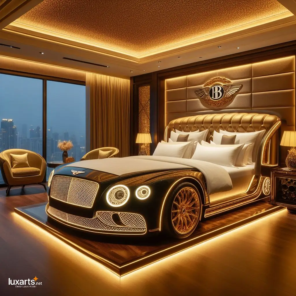 Bentley Car Shaped Bed: Drift into Dreamland with Luxury and Elegance bentley car shaped bed 2