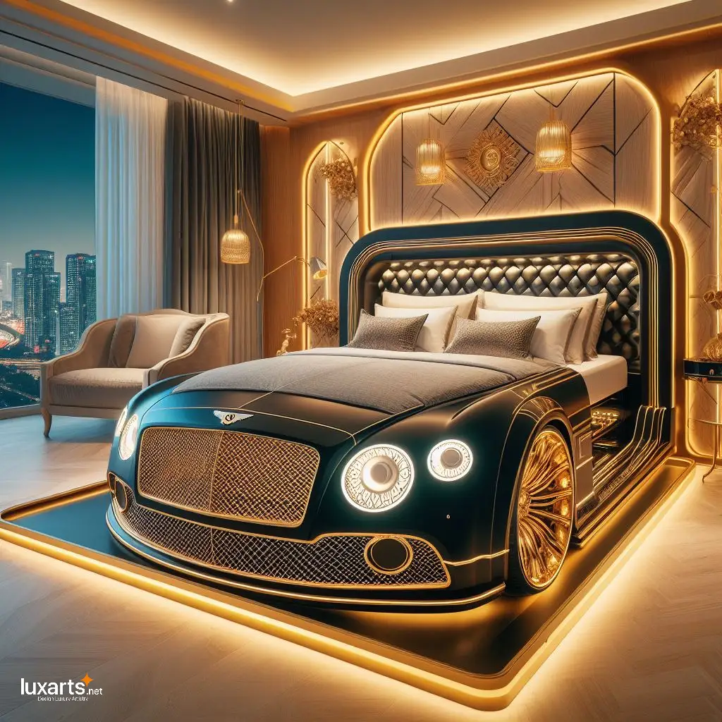 Bentley Car Shaped Bed: Drift into Dreamland with Luxury and Elegance bentley car shaped bed 3