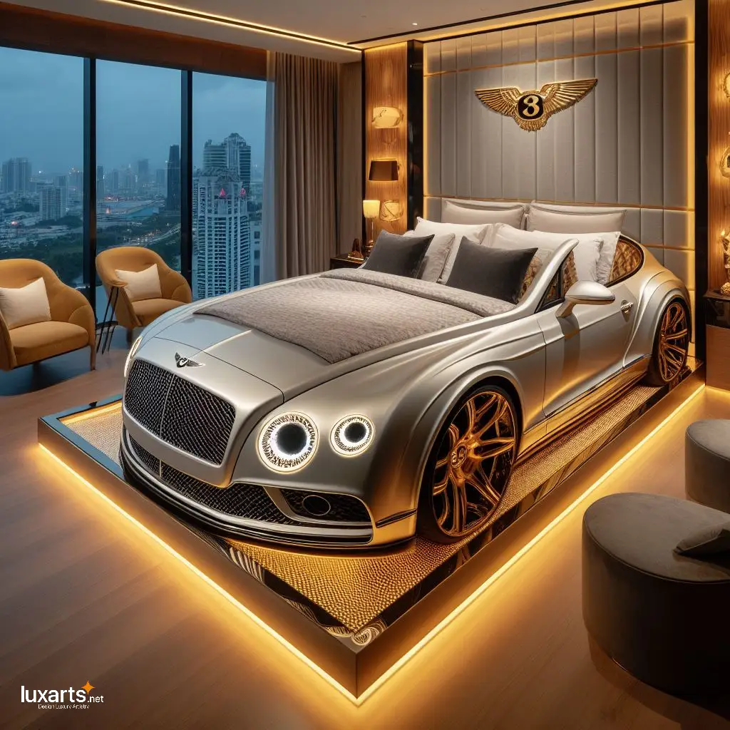 Bentley Car Shaped Bed: Drift into Dreamland with Luxury and Elegance bentley car shaped bed 4